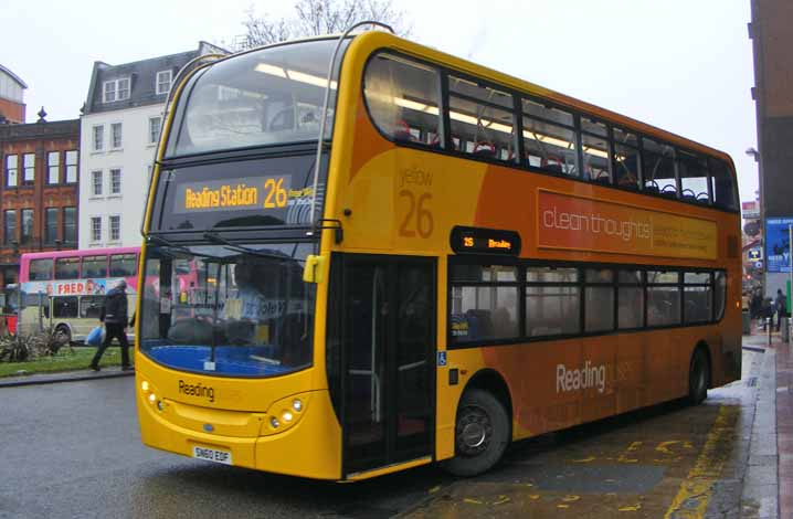 Reading Buses Alexander Dennis Enviro400H 205